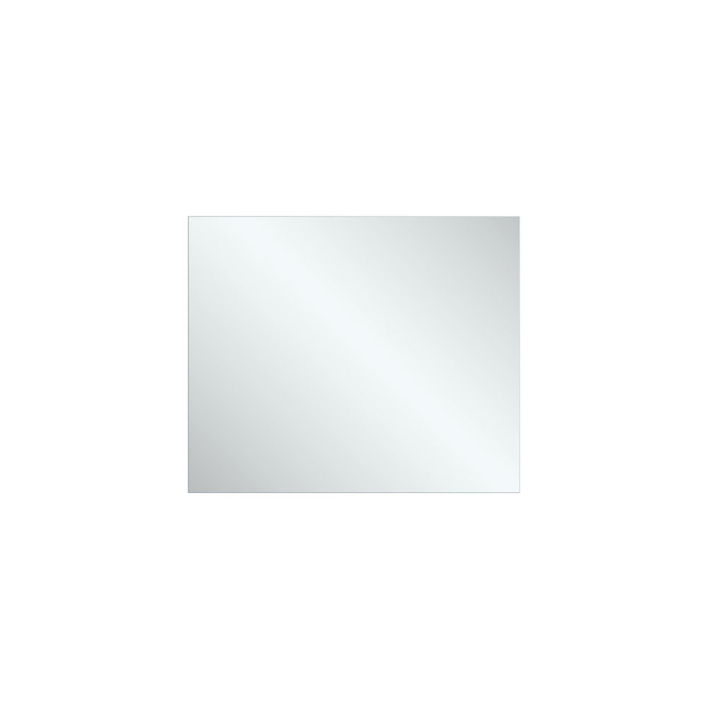 Pencil Edge Rectangular Mirror, 900 x 750mm PEM-9075