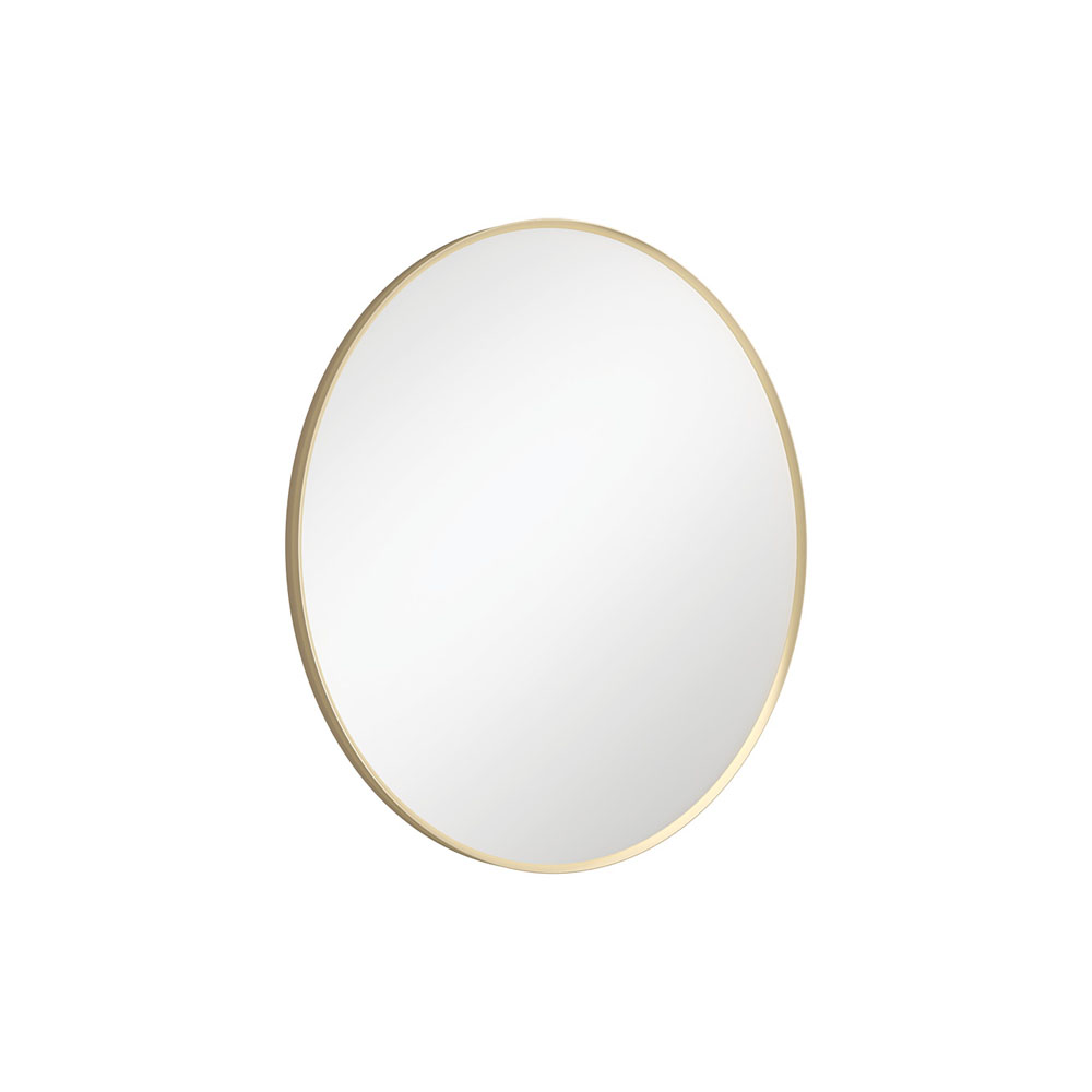 Reba Urban Brass Framed Mirror, 600mm FMR60UB - Image 2