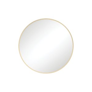 Reba Urban Brass Framed Mirror, 600mm FMR60UB