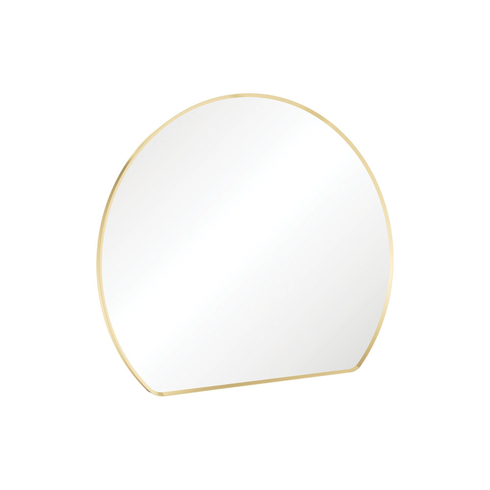 Sunrise Urban Brass Round Framed Mirror FMSR80UB - Image 2