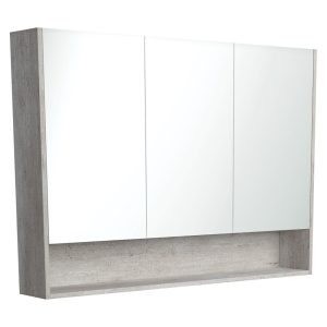 1200 Mirror Cabinet with Display Shelf, Industrial PSC1200SX