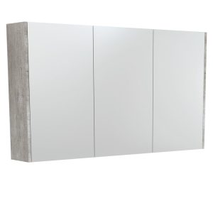 1200 Mirror Cabinet with Industrial Side Panels PSC1200X