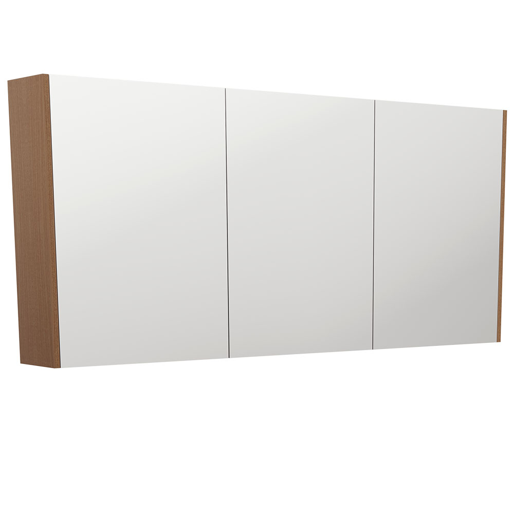 1500 Mirror Cabinet with Walnut Side Panels PSC1500WA
