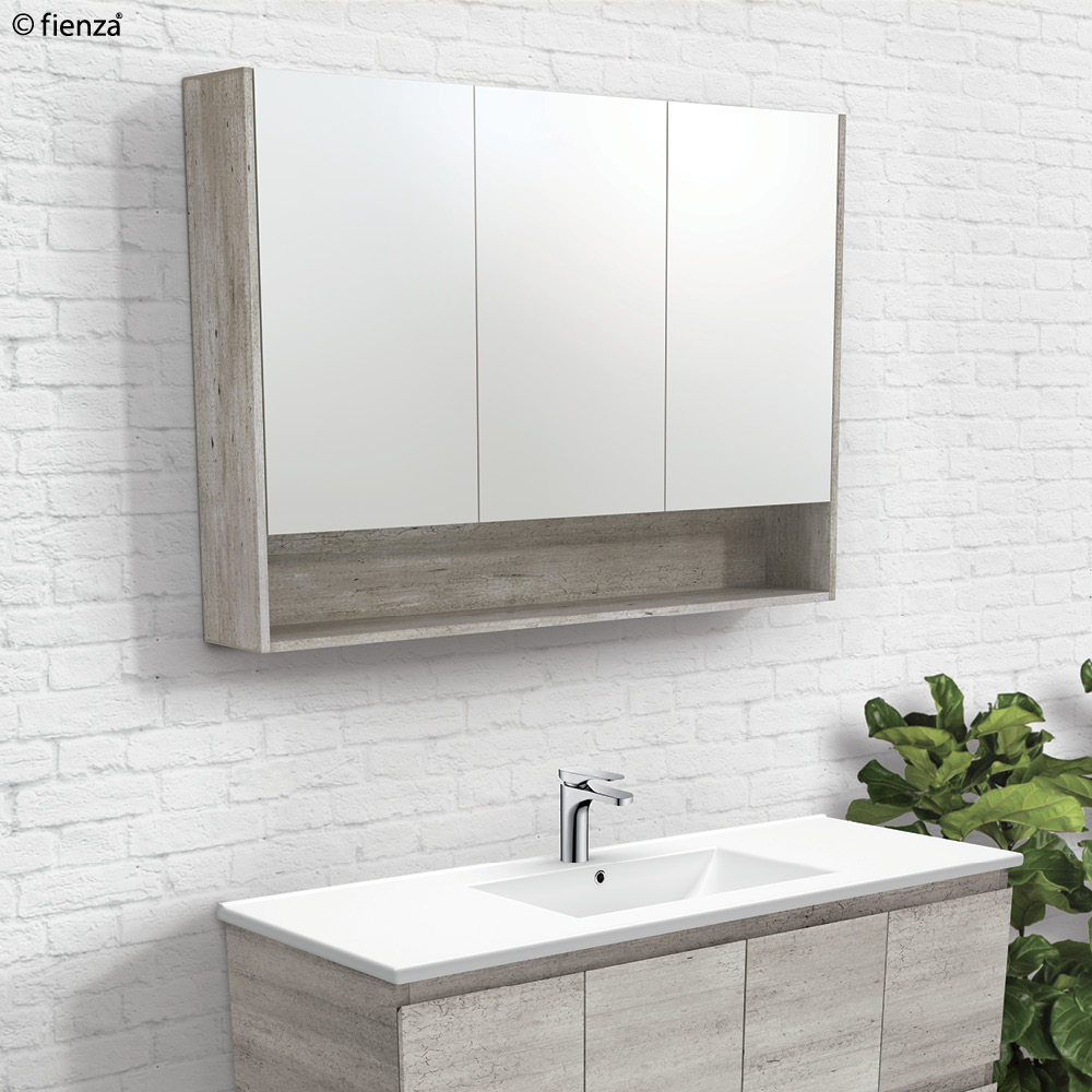 750 Mirror Cabinet with Display Shelf, Industrial PSC750SX - Image 2