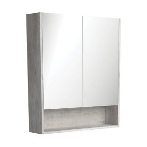 750 Mirror Cabinet with Display Shelf, Industrial PSC750SX