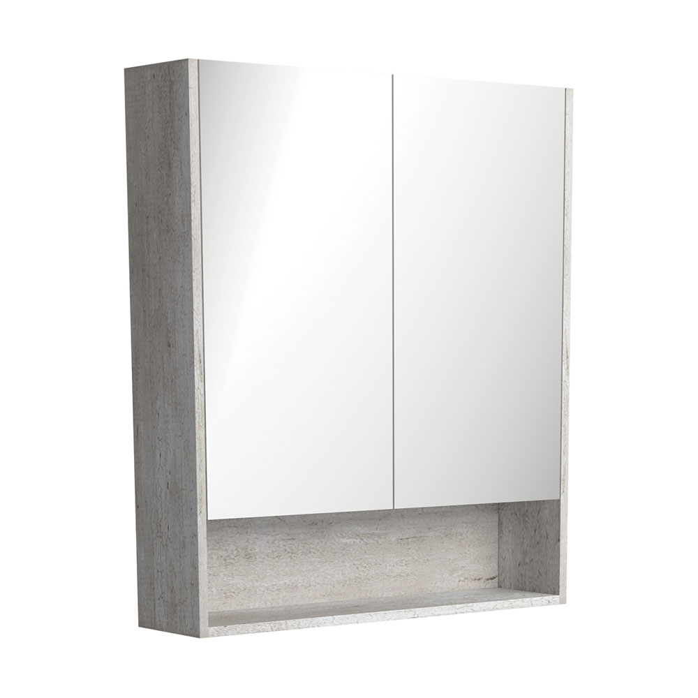 750 Mirror Cabinet with Display Shelf, Industrial PSC750SX