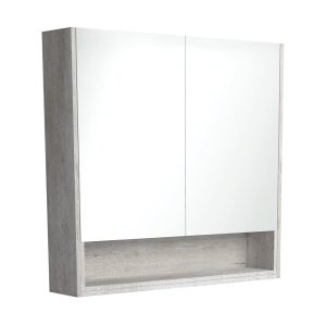 900 Mirror Cabinet with Display Shelf, Industrial PSC900SX