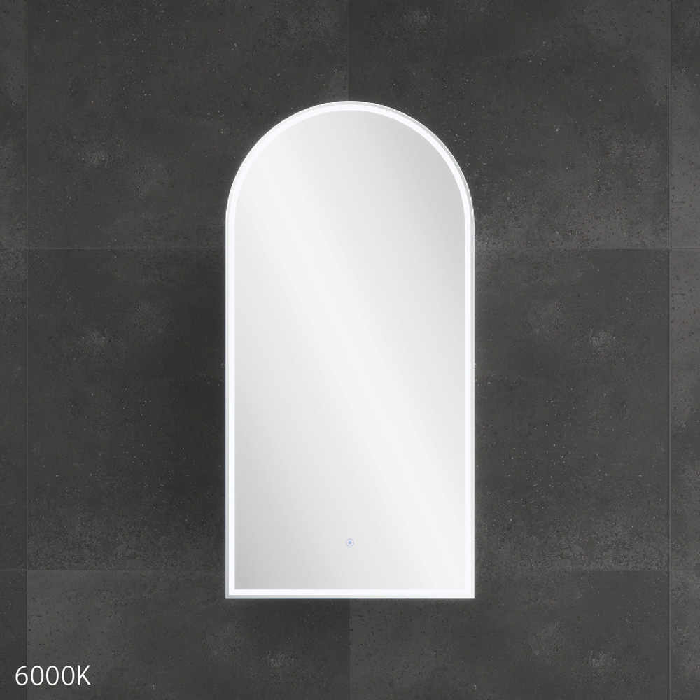 Arch LED Mirror Cabinet PSH450ARCH-LED - Image 9