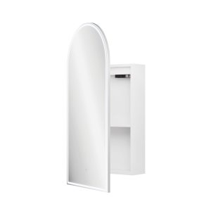 Arch LED Mirror Cabinet PSH450ARCH-LED