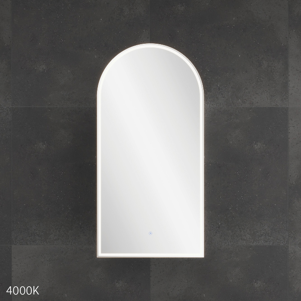 Arch LED Mirror Cabinet PSH450ARCH-LED - Image 8