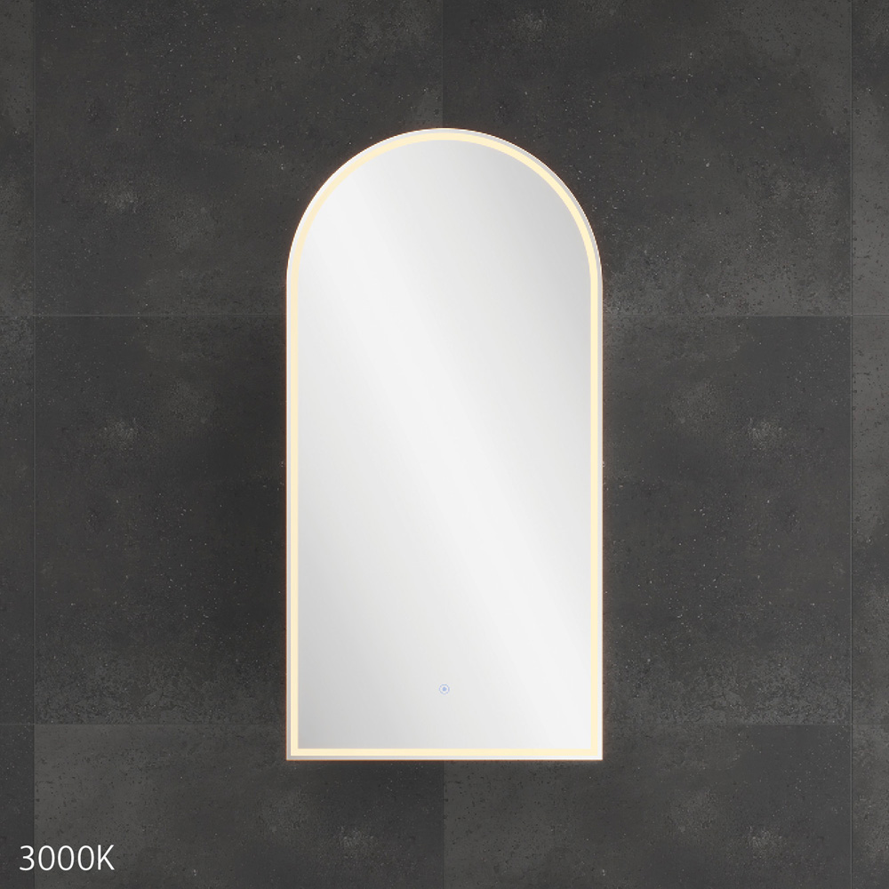 Arch LED Mirror Cabinet PSH450ARCH-LED - Image 7