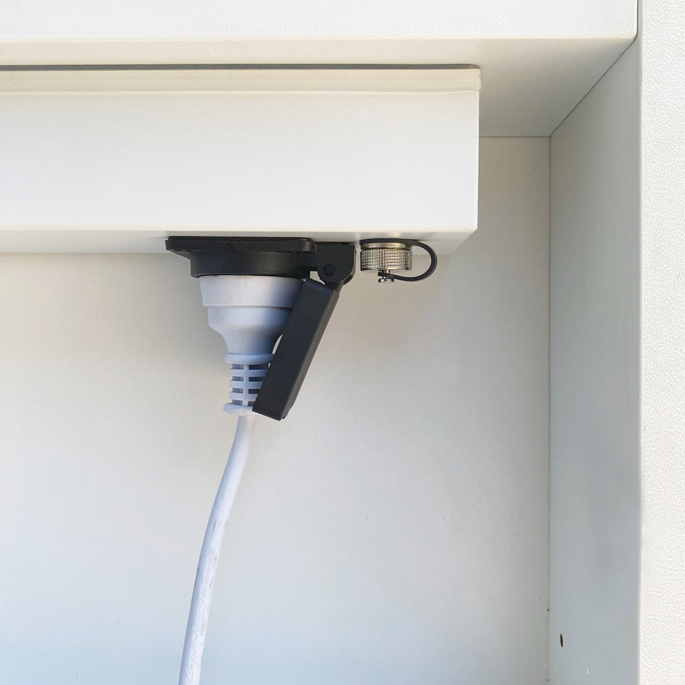 Arch LED Mirror Cabinet PSH450ARCH-LED - Image 6