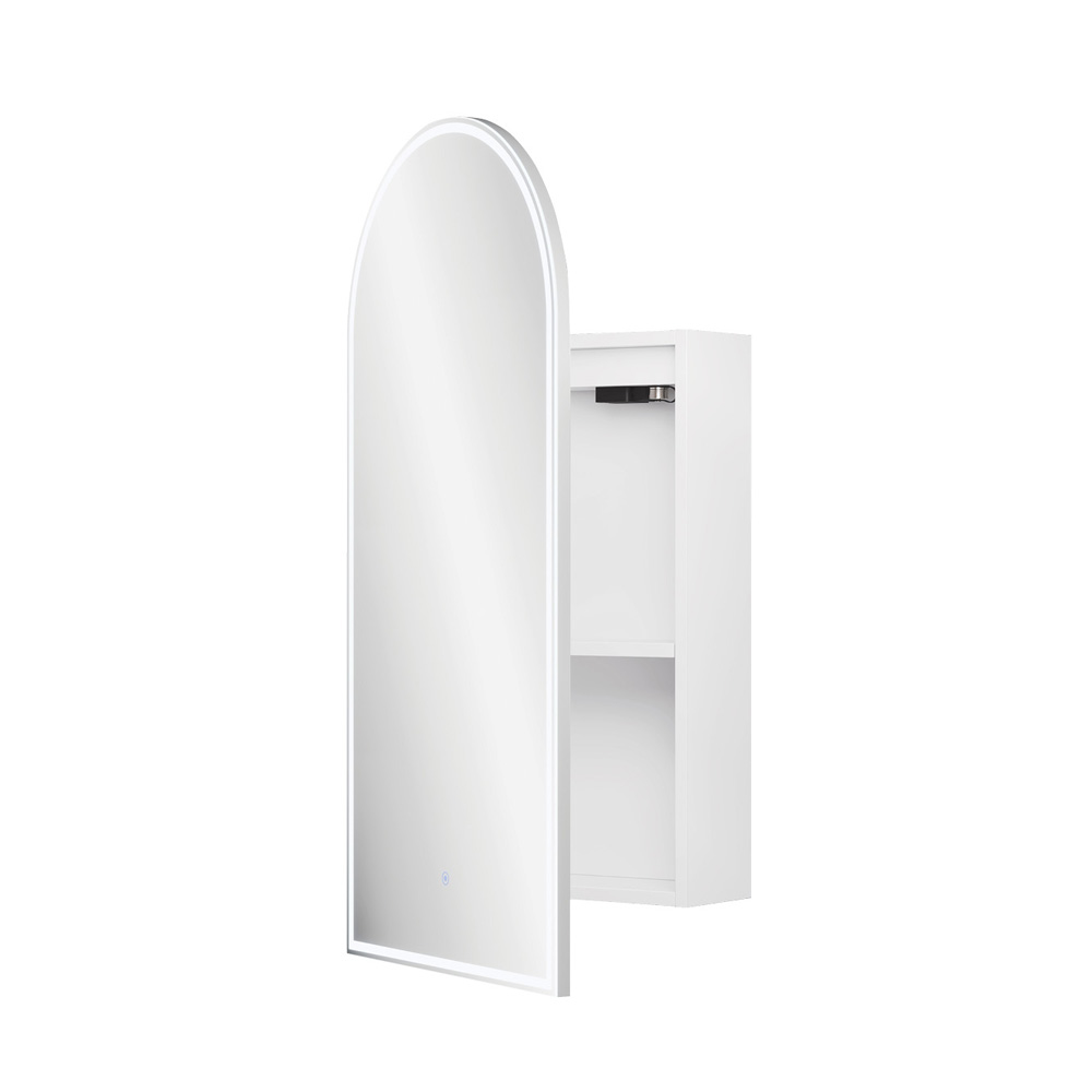 Arch LED Mirror Cabinet PSH450ARCH-LED