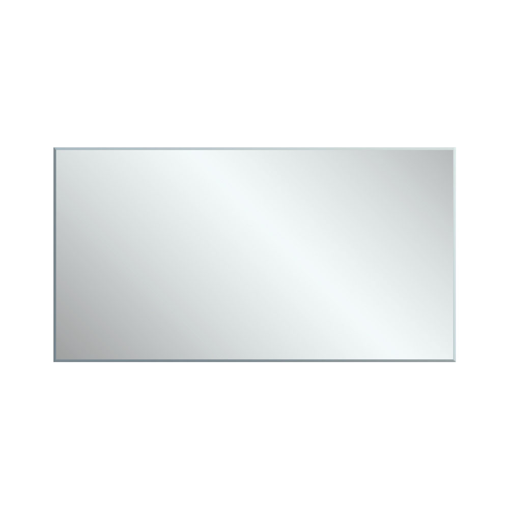 Bevel Edge Rectangular Mirror, 1500 x 800mm BEM-15080