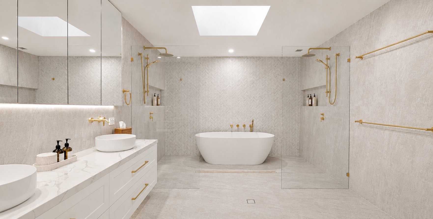 Ensuite Renovation in Hope Island on the Gold Coast.
