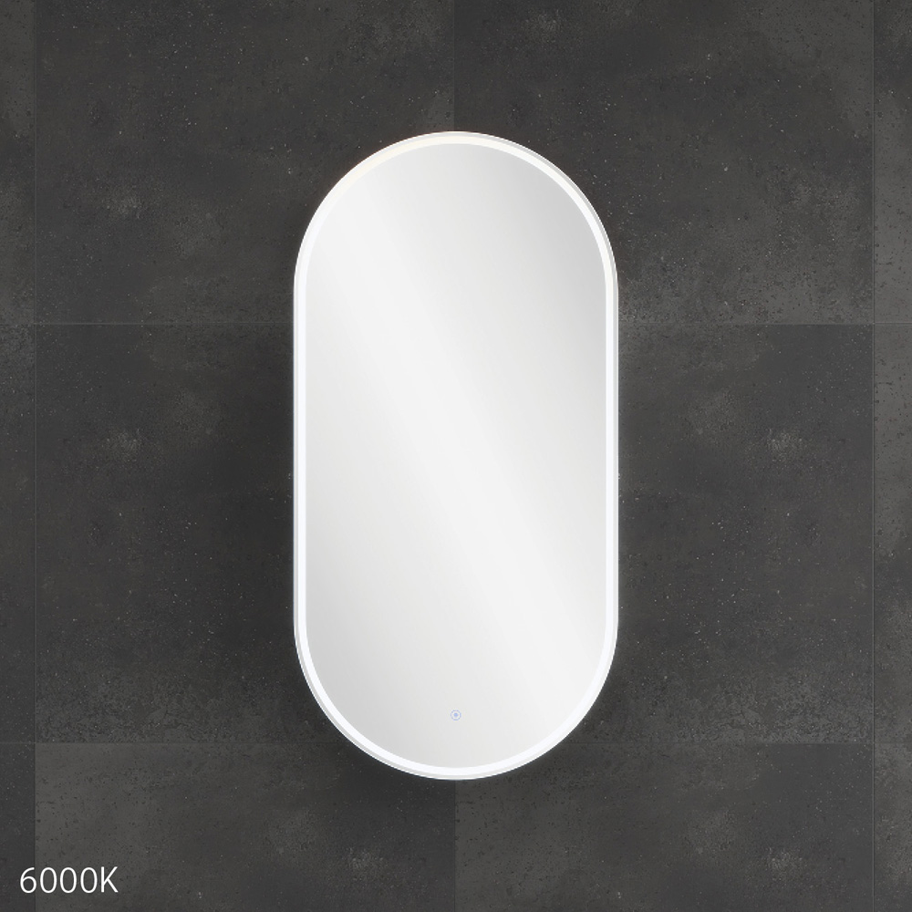 Pill LED Mirror Cabinet PSH450PILL-LED - Image 5