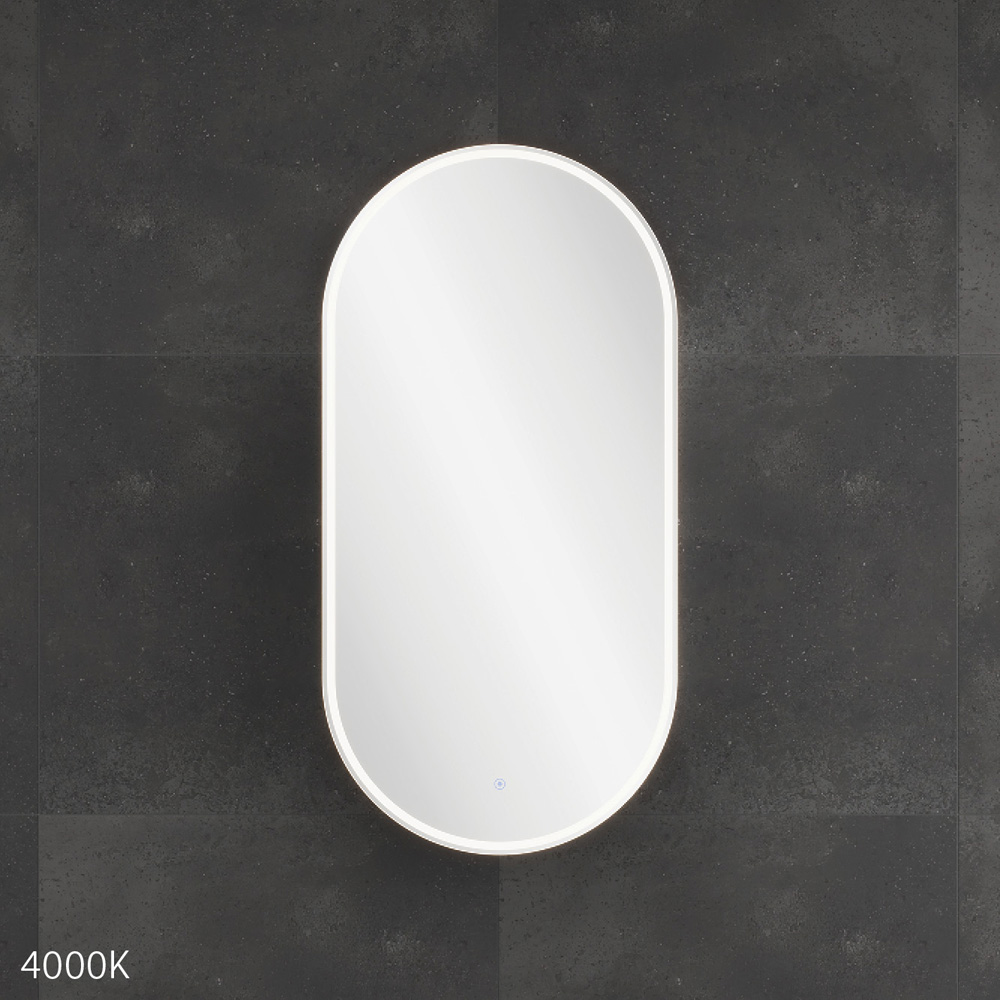 Pill LED Mirror Cabinet PSH450PILL-LED - Image 4