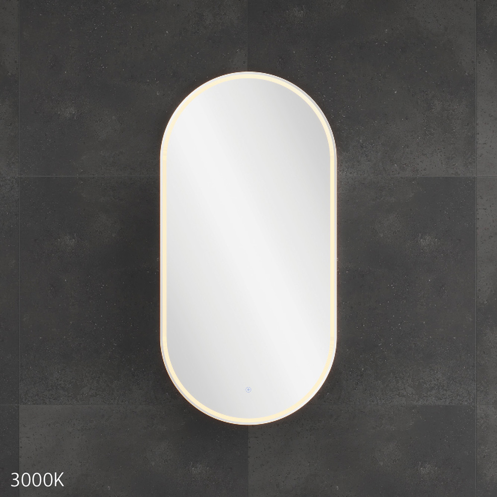 Pill LED Mirror Cabinet PSH450PILL-LED - Image 3