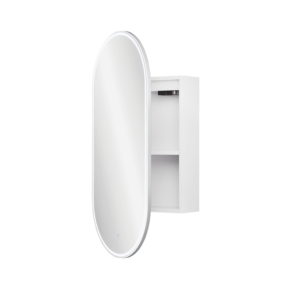 Pill LED Mirror Cabinet PSH450PILL-LED
