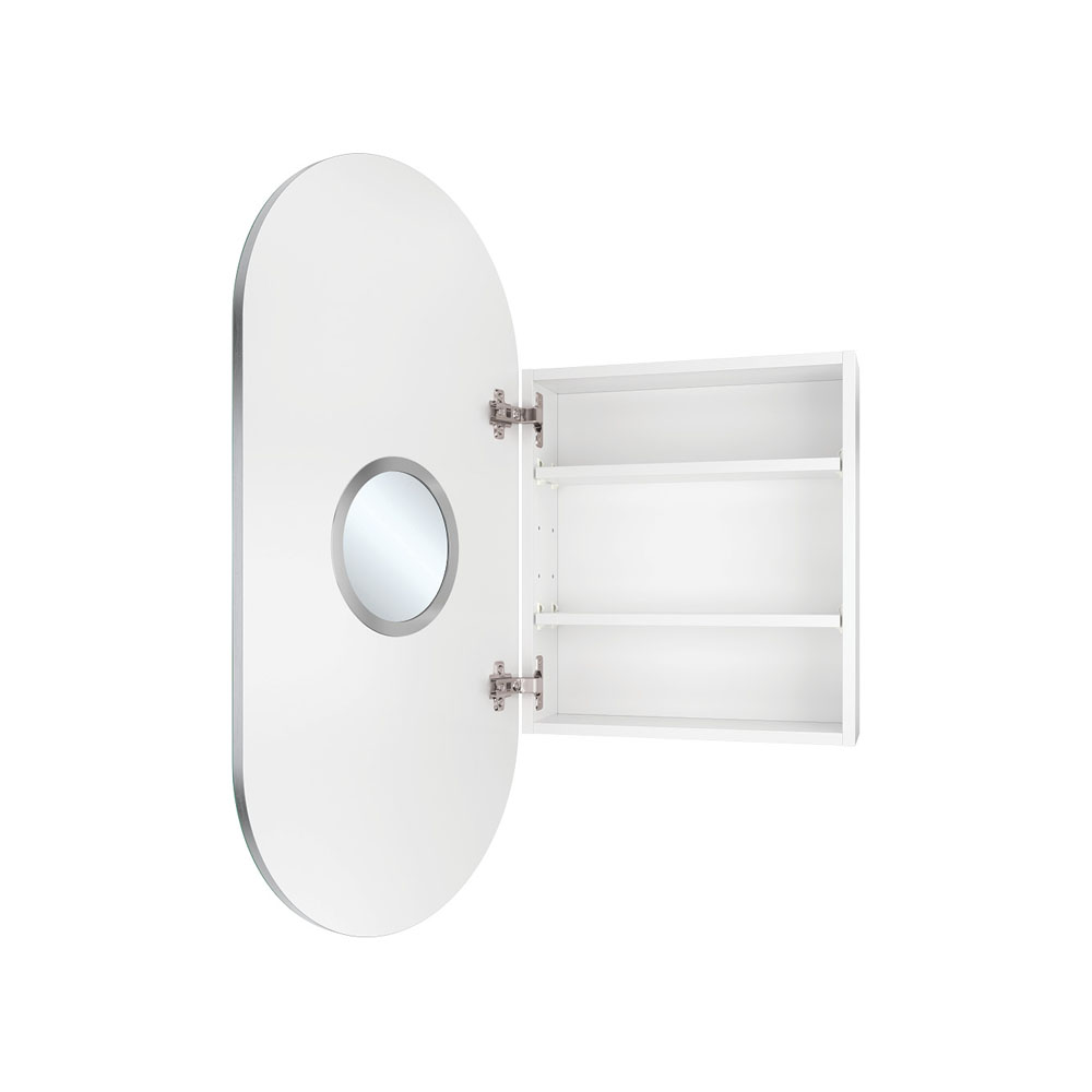 Pill Mirror Cabinet, 450 x 900mm PSH450PILL - Image 3