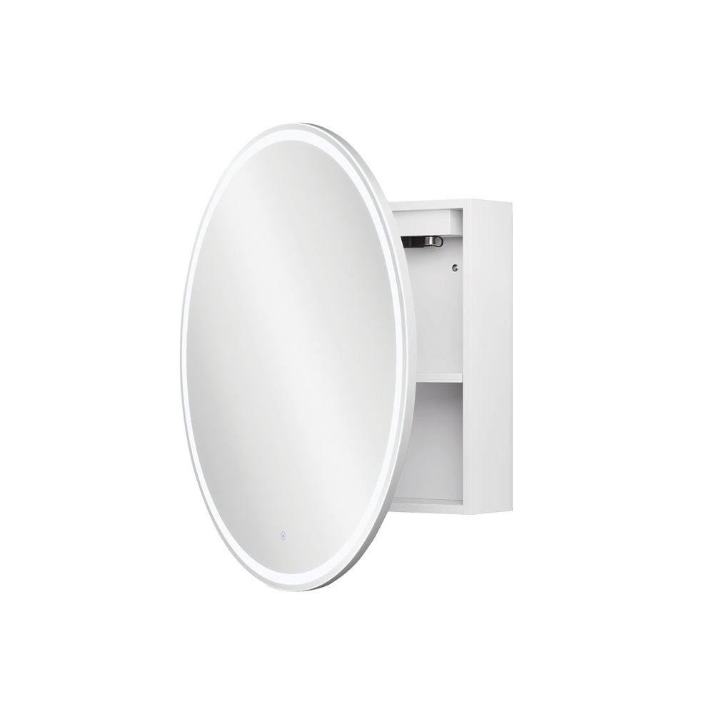 Round LED Mirror Cabinet PSH750R-LED