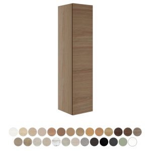 Carmen Wall-Hung Tallboy Cabinet CTBW