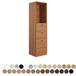 Danelle Floor Standing Tallboy Cabinet DTBF