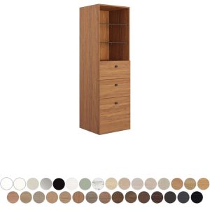 Danelle Wall-Hung Tallboy Cabinet DTBW