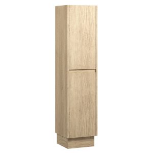 Edge Scandi Oak Tallboy On Kickboard TB14SK