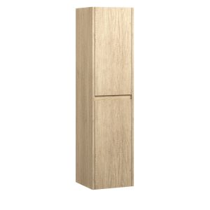 Edge Scandi Oak Wall-Hung Tallboy TB14S