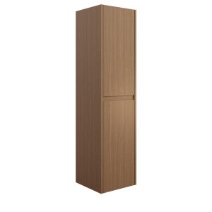 Edge Walnut Wall Hung Tallboy TB14WA