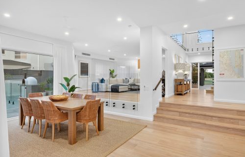 Hope Island Full Home Renovations Full Home Renovation completed by nuspace homes on the Gold Coast.