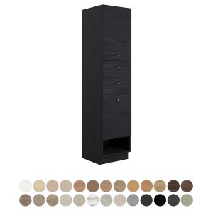 Kassi Floor Standing Tallboy Cabinet KTBF