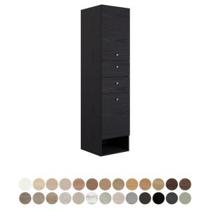 Kassi Wall-Hung Tallboy Cabinet KTBW