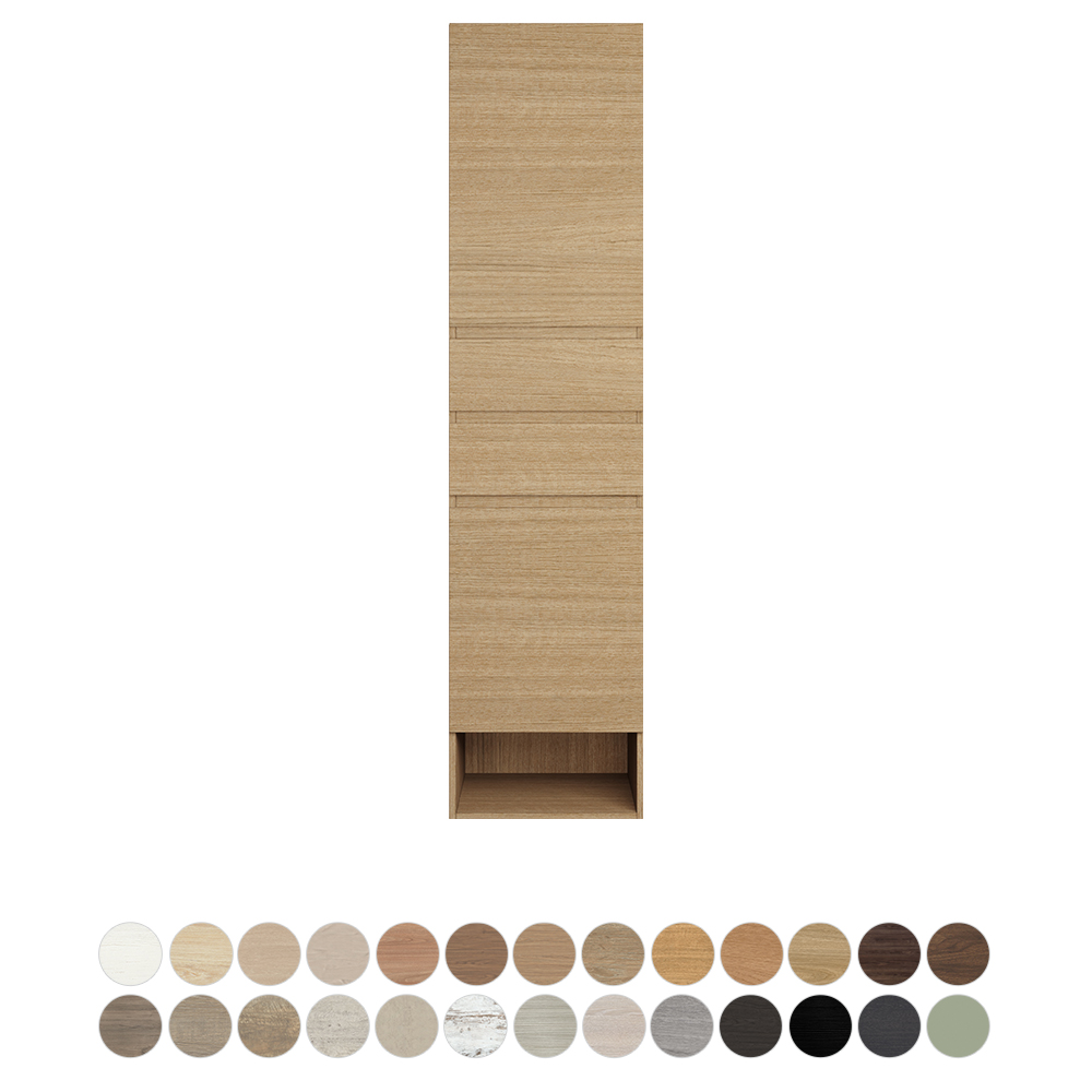 Kassi Wall-Hung Tallboy Cabinet KTBW - Image 3