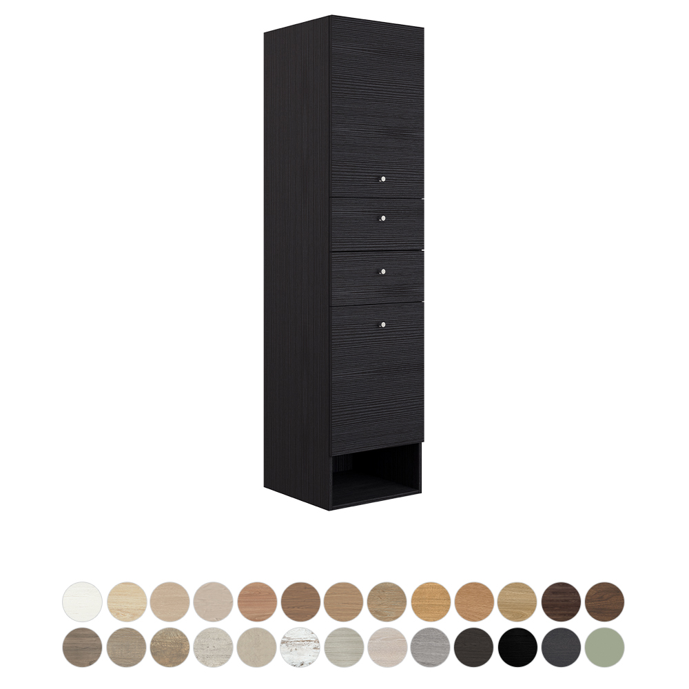 Kassi Wall-Hung Tallboy Cabinet KTBW