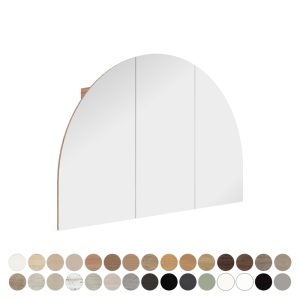 Marlowe Arch Mirror Cabinet, 1200 x 800mm MCA12080D3
