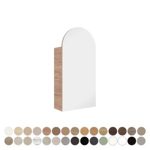 Marlowe Arch Mirror Cabinet, 400 x 800mm MCA4080