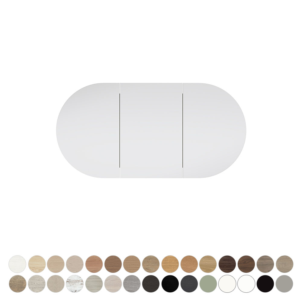 Marlowe Pill Mirror Cabinet, 1200 x 600mm MCP1200 - Image 2