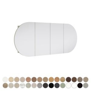 Marlowe Pill Mirror Cabinet, 1500 x 600mm MCP1500